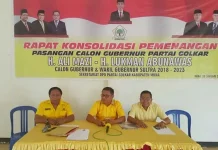 DPD II Golkar Targetkan Suara Aman Capai 40 Persen di Muna DPD II Golkar Targetkan Suara Aman Capai 40 Persen di Muna