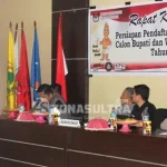 KPUD Konawe Mantapkan Persiapan Pendaftaran Calon Bupati KPUD Konawe Mantapkan Persiapan Pendaftaran Calon Bupati