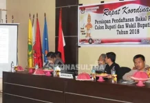 KPUD Konawe Mantapkan Persiapan Pendaftaran Calon Bupati KPUD Konawe Mantapkan Persiapan Pendaftaran Calon Bupati