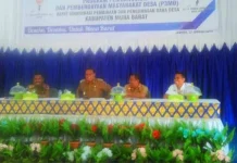 2018, Dana Desa di Mubar Naik 2 Miliar 2018, Dana Desa di Mubar Naik 2 Miliar