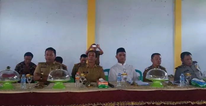 Pemkab Konsel Bersama Kemenag Tinjau Lokasi Penyelenggaraan STQ di Landoono