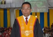 Sambut 9.000 Orang Maba, Rektor UHO Tekankan Soal Vaksinasi Rektor UHO Muhammad Zamrun