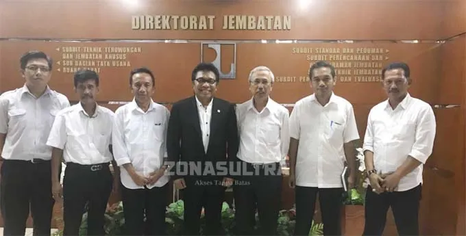 ridwan_bae_jembatan Selain Jembatan Buton-Muna, Ridwan Bae Juga Upayakan Bangun Jembatan Tampo-Tolitoli