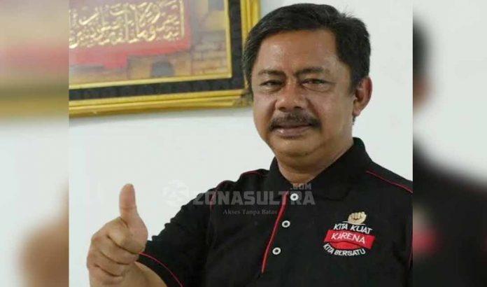 Bakal calon (balon) Gubernur Sulawesi Tenggara (Sultra) Rusda Mahmud