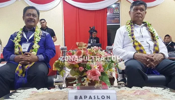 rusda_safei_daftar Daftar di KPU, Rusda-Sjafei Didampingi DPP Demokrat, PKB dan PPP