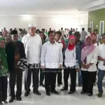 Lantik Team Pemenangannya, Rusda-Sjafei Janji Mekarkan Kepton Lantik Team Pemenangannya, Rusda-Sjafei Janji Mekarkan Kepton