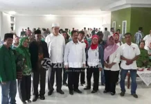 Lantik Team Pemenangannya, Rusda-Sjafei Janji Mekarkan Kepton Lantik Team Pemenangannya, Rusda-Sjafei Janji Mekarkan Kepton