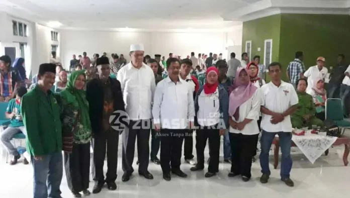 Lantik Team Pemenangannya, Rusda-Sjafei Janji Mekarkan Kepton