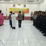 Kasat Reskrim Polres Buton Berganti Kasat Reskrim Polres Buton Berganti