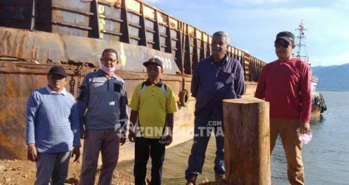 sidak_jety PALHI Konut: PT Cinta Jaya Diduga Gunakan Jetty Milik PT Sriwijaya Raya untuk Jual Ore Nikel