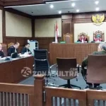 Sidang Nur Alam, Hakim Hadirkan Mantan Dirjen Minerba Kementerian ESDM Sidang Nur Alam, Hakim Hadirkan Mantan Dirjen Minerba Kementerian ESDM