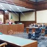Sidang Nur Alam, JPU Cecar Widdi Aswindi Soal PT Billy Sidang Nur Alam, JPU Cecar Widdi Aswindi Soal PT Billy