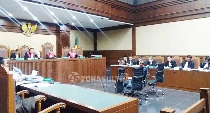 sidang_nur_alam Sidang Nur Alam, JPU Cecar Widdi Aswindi Soal PT Billy
