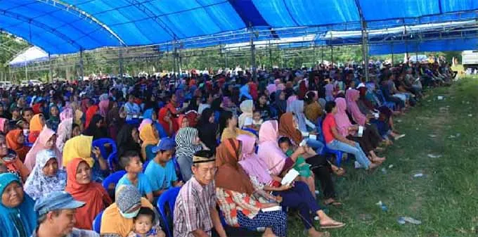 Masyarakat Benua dan Basala Yakin Asrun-Hugua Bisa Bawa Perubahan untuk Sultra