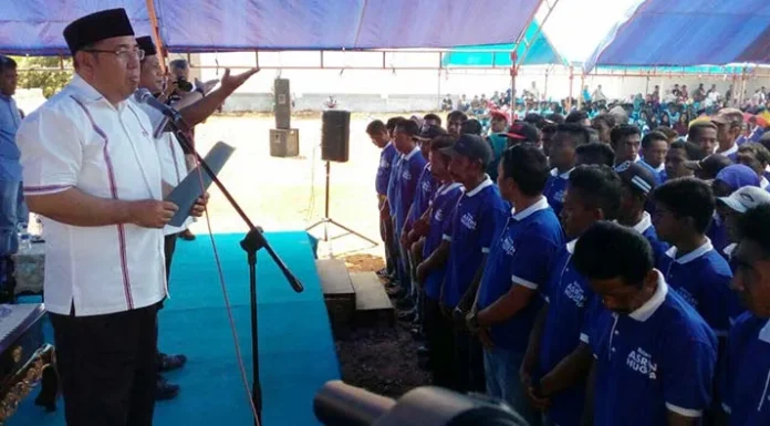 Jika Menang di Atas 80 Persen, Hugua Bakal Langsung Tangani Jalan Provinsi di Butur