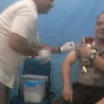 Polda Sultra Sosialisasi Bahaya Difteri Polda Sultra Sosialisasi Bahaya Difteri