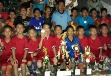 SSB Anggomate Konut Juara I Liga FOSSBI Sultra SSB Anggomate Konut Juara I Liga FOSSBI Sultra