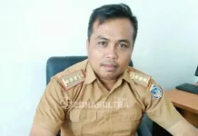 Pemda Mubar Akan Menata Pantai Pajala dan Tondasi Sebagai Obyek Wisata Baru Kepala Bidang Sumberdaya Air Dinas PU dan Penataan Ruang Muna Barat Surachman