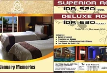 January Memories, Promo Kamar Murah di Hotel Sutan Raja Kolaka January Memories, Promo Kamar Murah di Hotel Sutan Raja Kolaka