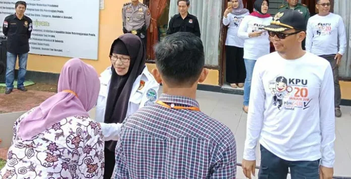 Hilang di DPT, Tafdil jadi Pemilih Baru