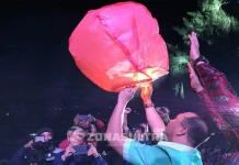 Kemeriahan Tahun Baru di Konut Bertabur Lampion Kemeriahan Tahun Baru di Konut Bertabur Lampion