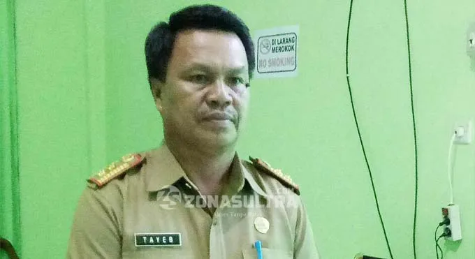 tayeb_butur Kepala DLH Butur Tayeb