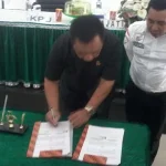 Antisipasi Masalah Hukum, KPU Sultra dan Kajati Sultra Teken Kerja Sama Antisipasi Masalah Hukum, KPU Sultra dan Kajati Sultra Teken Kerja Sama