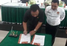 Antisipasi Masalah Hukum, KPU Sultra dan Kajati Sultra Teken Kerja Sama Antisipasi Masalah Hukum, KPU Sultra dan Kajati Sultra Teken Kerja Sama