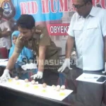 Polda Sultra Pastikan Isu Telur Palsu di Kendari Tidak Benar Polda Sultra Pastikan Isu Telur Palsu di Kendari Tidak Benar