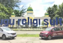 Test Drive di MTQ, Lima Unit Mobil Wuling Terjual Test Drive di MTQ, Lima Unit Mobil Wuling Terjual