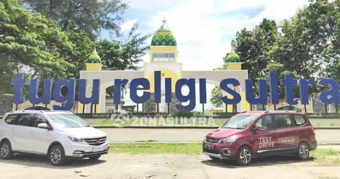 test_drive Test Drive di MTQ, Lima Unit Mobil Wuling Terjual