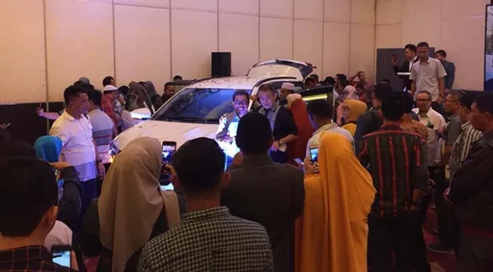 All New Rush Hadir di Kendari, 21 Unit Inden Satu Malam