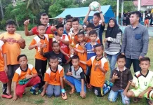 Jawara di Sultra, Tim U 12 Butur Ikuti Danone Nation Cup Tingkat Regional Jawara di Sultra, Tim U 12 Butur Ikuti Danone Nation Cup Tingkat Regional
