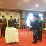Prof Dr Andi Bahrun Kembali Jadi Rektor Unsultra Prof Dr Andi Bahrun Kembali Jadi Rektor Unsultra