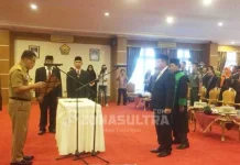 Prof Dr Andi Bahrun Kembali Jadi Rektor Unsultra Prof Dr Andi Bahrun Kembali Jadi Rektor Unsultra