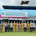 PT antam UBPN Sultra Gelar Upacara Dimulainya Bulan K3 2018 PT antam UBPN Sultra Gelar Upacara Dimulainya Bulan K3 2018