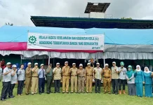 PT antam UBPN Sultra Gelar Upacara Dimulainya Bulan K3 2018 PT antam UBPN Sultra Gelar Upacara Dimulainya Bulan K3 2018