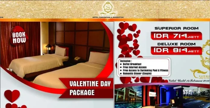 Valentine Day Hotel Sutan Raja Kolaka