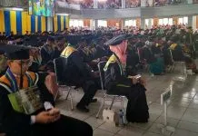 687 Mahasiswa UHO Ikuti Wisuda Gelombang Pertama 687 Mahasiswa UHO Ikuti Wisuda Gelombang Pertama