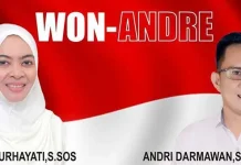 Batal Daftar ke KPU, WON-ANDRE Minta Maaf ke Pendukungnya Wa Ode Nurhayati - Andre Darmawan