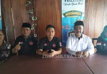 Dukung Pemekaran Provinsi Kepton, WON Merapat ke Rusda-Sjafei Dukung Pemekaran Provinsi Kepton, WON Merapat ke Rusda-Sjafei