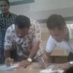 Tingkatkan SDM, UHO Teken MoU dengan PT PPT Tingkatkan SDM, UHO Teken MoU dengan PT PPT