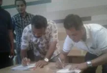 Tingkatkan SDM, UHO Teken MoU dengan PT PPT Tingkatkan SDM, UHO Teken MoU dengan PT PPT