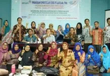 Tingkatkan Mutu Sekolah, PT Antam dan GLC Gelar Seminar TQM untuk Guru se Kecamatan Pomalaa Tingkatkan Mutu Sekolah, PT Antam dan GLC Gelar Seminar TQM untuk Guru se Kecamatan Pomalaa