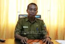 Tahun Ini, 4 SMP Sederajat di Bombana Gelar UNBK Kepala Dinas Dikbud Bombana, Abdul Rauf Abidin