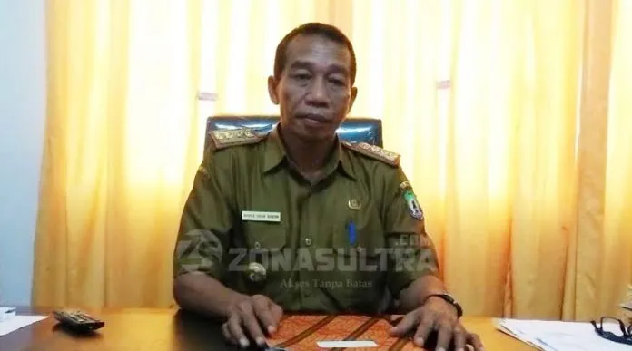 Abdul_Rauf_Abidin Kepala Dinas Dikbud Bombana, Abdul Rauf Abidin