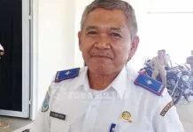 Buton Keciprat Dana Rp 3,9 Miliar Pembangunan Dermaga Kepala Dinas Perhubungan Kabupaten Buton, La Ode Aeta