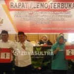 Penarikan Nomor Urut Pilkada Kolaka, Ahmad Safei-Jayadin 1, Asmani Arif-Syahrul Beddu 2 Ahmad Safei-Jayadin 1, Asmani Arif-Syahrul Beddu 2