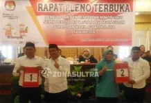 Penarikan Nomor Urut Pilkada Kolaka, Ahmad Safei-Jayadin 1, Asmani Arif-Syahrul Beddu 2 Ahmad Safei-Jayadin 1, Asmani Arif-Syahrul Beddu 2