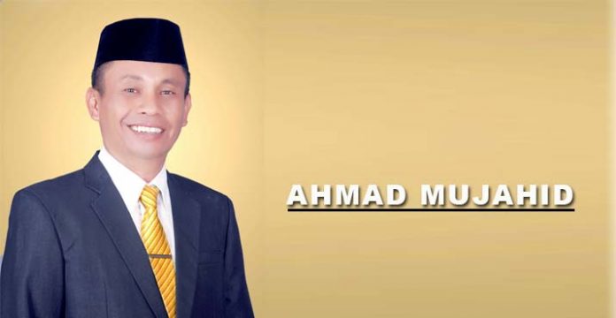 dpd golkar bombana Ahmad Mujahid